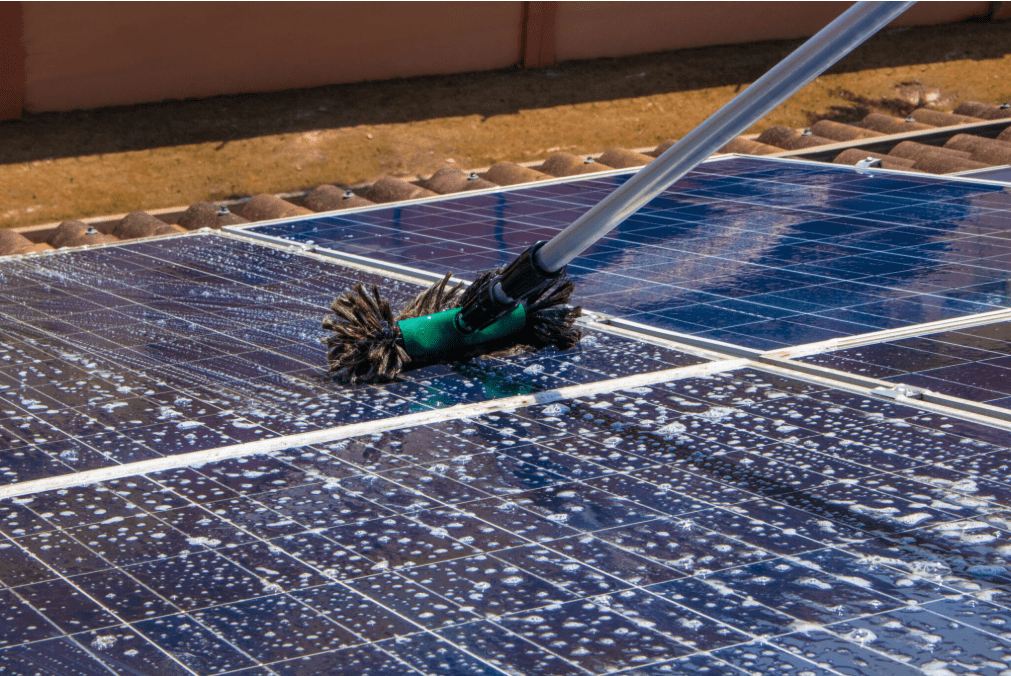 5 consejos sobre mantenimiento de paneles solares.