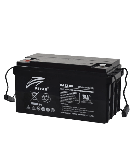 Batería AGM 12V 80Ah RITAR