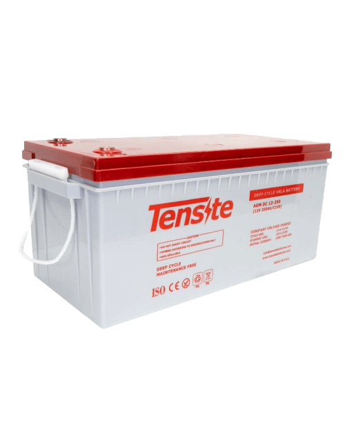 Batería AGM 12V 300Ah Tensite