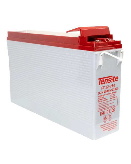 Batería Frontal Tensite AGM 250Ah 12V