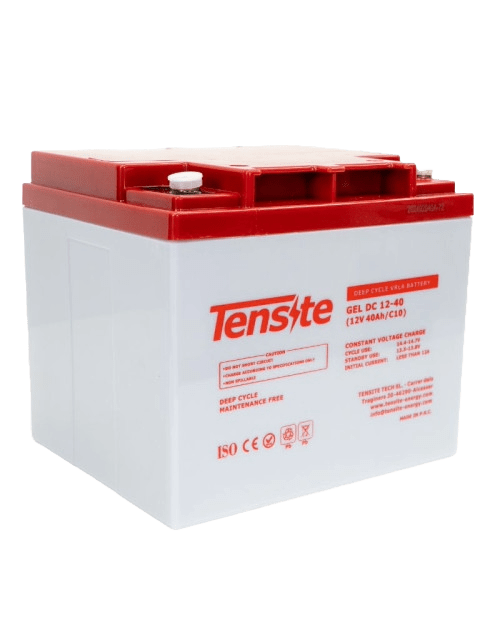 Batería GEL 12V 40Ah Tensite