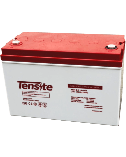 Batería AGM 12V 100Ah Tensite