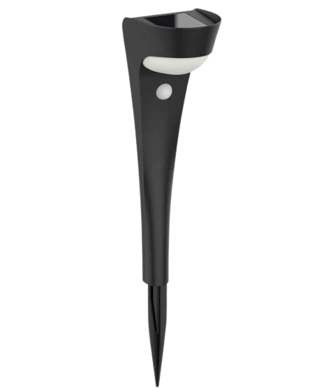 Luz solar exterior jardín 10lm