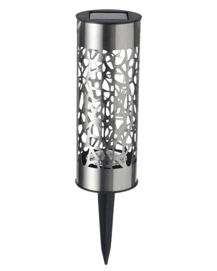 Luz solar exterior jardín 5lm