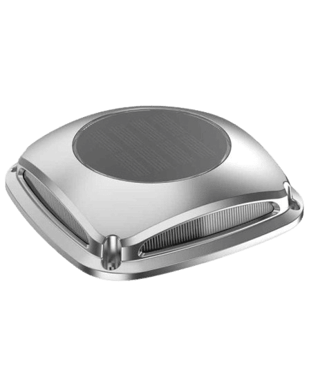 Luz solar exterior suelo 10lm