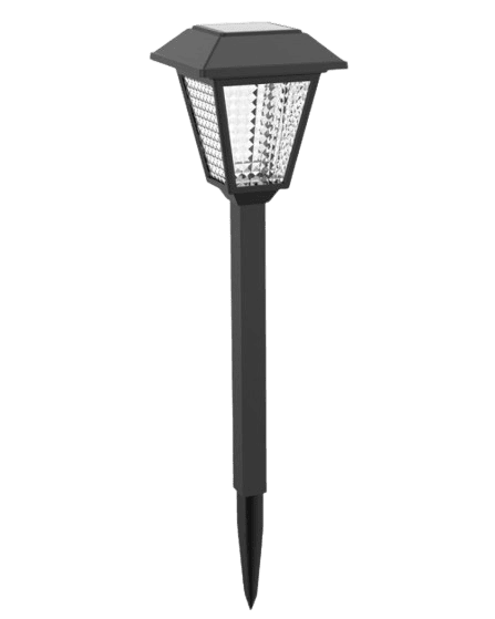 Luz solar jardín 6lm